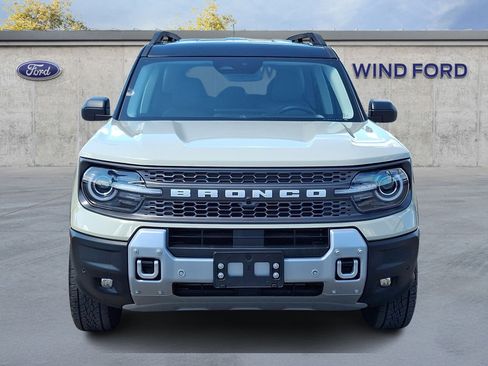 Certified 2025 Ford Bronco Sport Badlands AWD/4WD image 2