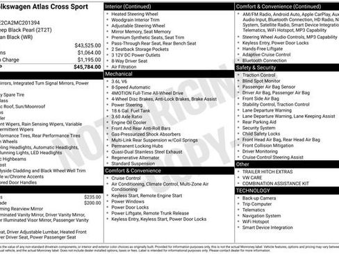 Used 2021 Volkswagen Atlas Cross Sport SEL image 12