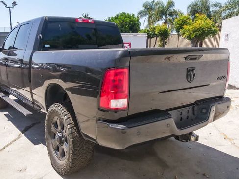 Used 2016 RAM 2500 Big Horn w/ Black Appearance Group AWD/4WD image 7