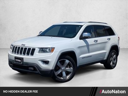 Used 2014 Jeep Grand Cherokee Limited w/ Trailer Tow Group IV