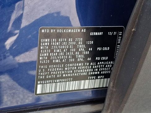 Used 2021 Volkswagen ID.4 Pro S w/ Gradient Package image 31