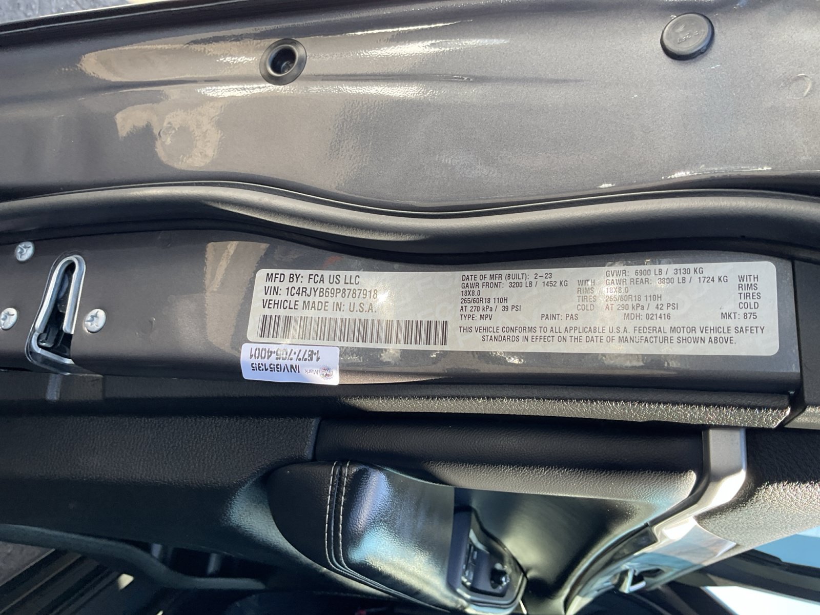 Used 2023 Jeep Grand Cherokee 4WD 4xe image 26