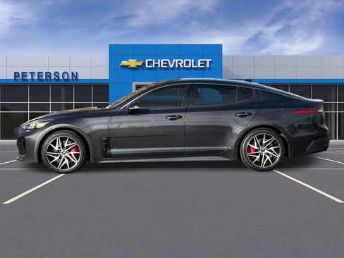 Used 2023 Kia Stinger GT-Line w/ Sun & Sound Package image 7