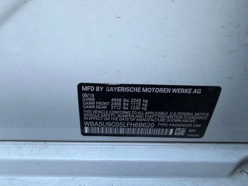 Used 2020 BMW M340i xDrive w/ Driving Assistance Package AWD/4WD image 39