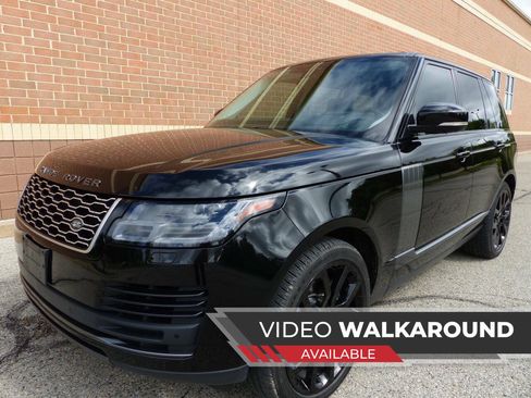 Used 2018 Land Rover Range Rover Supercharged AWD/4WD image 1