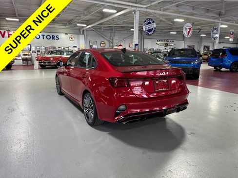 Used 2022 Kia Forte GT w/ GT2 Package FWD image 3