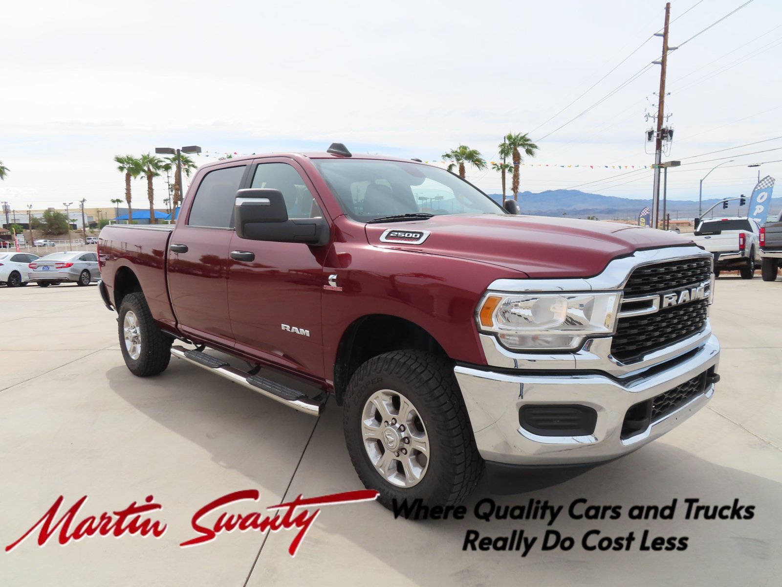 Used 2023 RAM 2500 Big Horn AWD/4WD image 1
