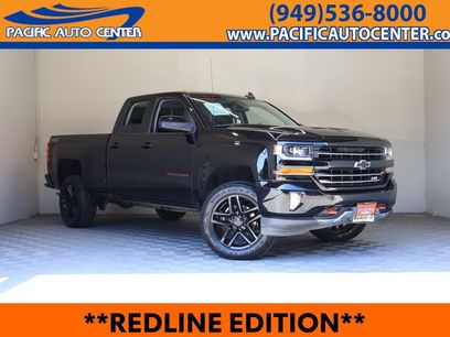Used 2017 Chevrolet Silverado 1500 LT w/ Redline Edition