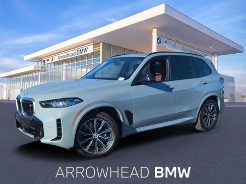 New 2026 BMW X5 M60i w/ Executive Package AWD/4WD image 1