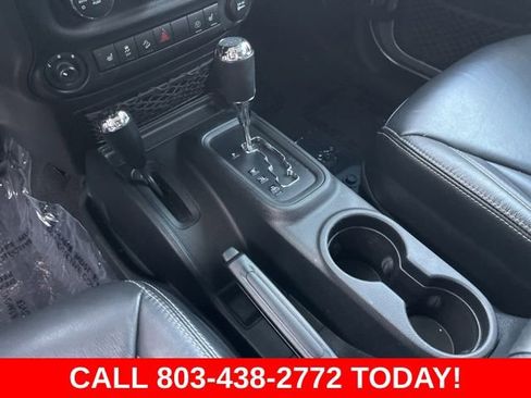 Used 2017 Jeep Wrangler Unlimited Sahara w/ Max Tow Package AWD/4WD image 25