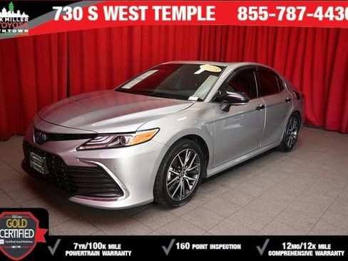 Certified 2023 Toyota Camry XLE image 1
