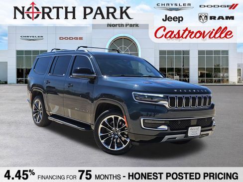 Certified 2025 Jeep Wagoneer Series II w/ Premium Group I image 1