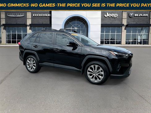 Used 2024 Toyota RAV4 XLE Premium FWD image 1