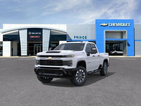 New 2026 Chevrolet Silverado 2500 Custom w/ Custom Value Package AWD/4WD image 32