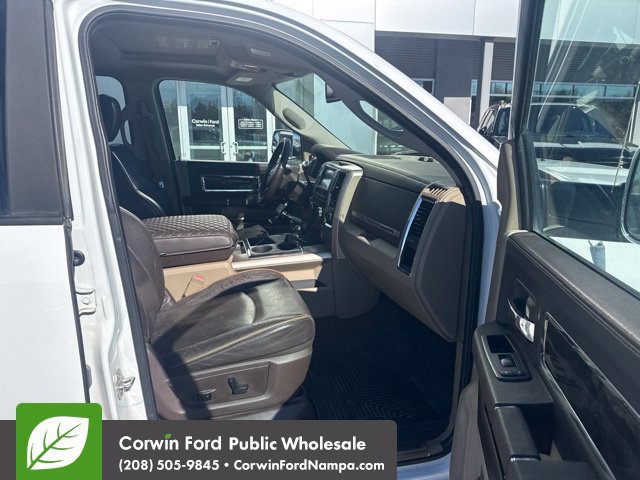 Used 2012 RAM 3500 Laramie Longhorn w/ Max Tow Pkg AWD/4WD image 9