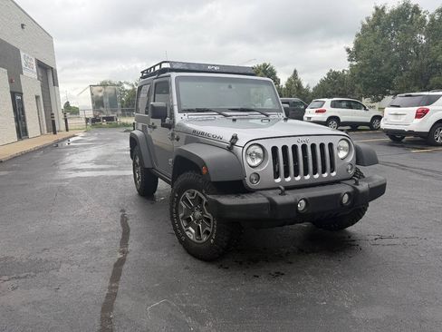 Used 2014 Jeep Wrangler Rubicon w/ Dual Top Group AWD/4WD image 8