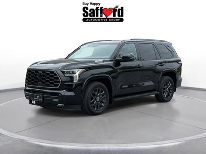 Used 2024 Toyota Sequoia Platinum