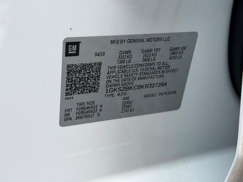 Used 2019 GMC Yukon SLT w/ Premium Edition AWD/4WD image 26