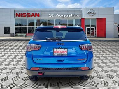 Used 2022 Jeep Compass Trailhawk