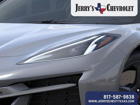 New 2025 Chevrolet Corvette E-Ray w/ Stealth Interior Trim Package image 12