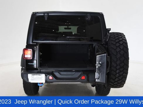 Used 2023 Jeep Wrangler Unlimited w/ 8.4" Radio Group AWD/4WD image 6