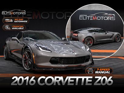 Used 2016 Chevrolet Corvette Z06 w/ 3LZ Preferred Equipment Group