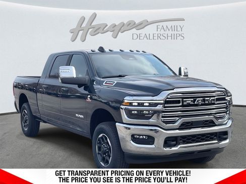 New 2026 RAM 3500 Laramie w/ Towing Technology Group AWD/4WD image 1