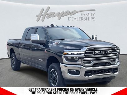 New 2026 RAM 3500 Laramie w/ Towing Technology Group