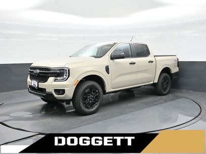 New 2025 Ford Ranger XLT w/ Equipment Group 301A High