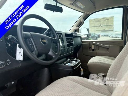 New 2025 Chevrolet Express 2500 w/ Driver Convenience Package RWD image 10