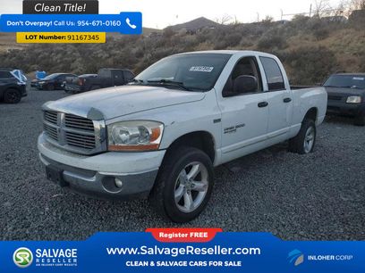 Used 2006 Dodge Ram 1500 Truck SLT w/ Quad Cab Big Horn Value Group
