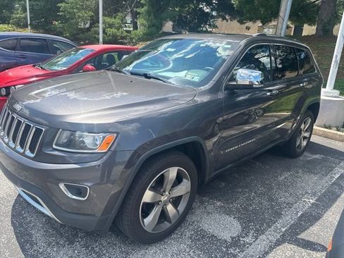 Used 2015 Jeep Grand Cherokee Limited AWD/4WD image 2