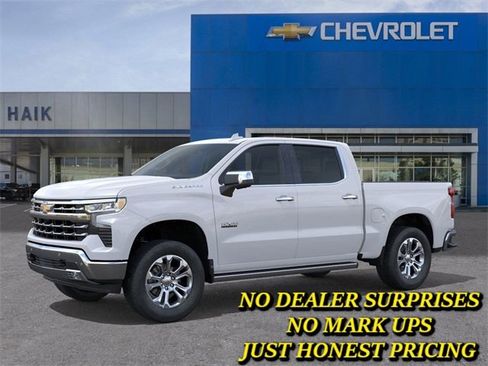 New 2026 Chevrolet Silverado 1500 LTZ w/ LTZ Premium Texas Edition image 2