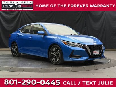 Used 2021 Nissan Sentra SV