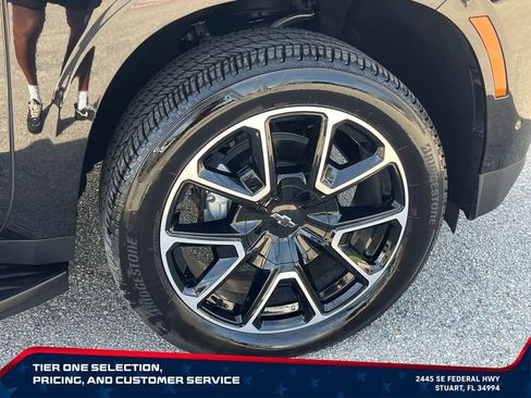 Certified 2025 Chevrolet Tahoe RST w/ Comfort Package RWD image 22