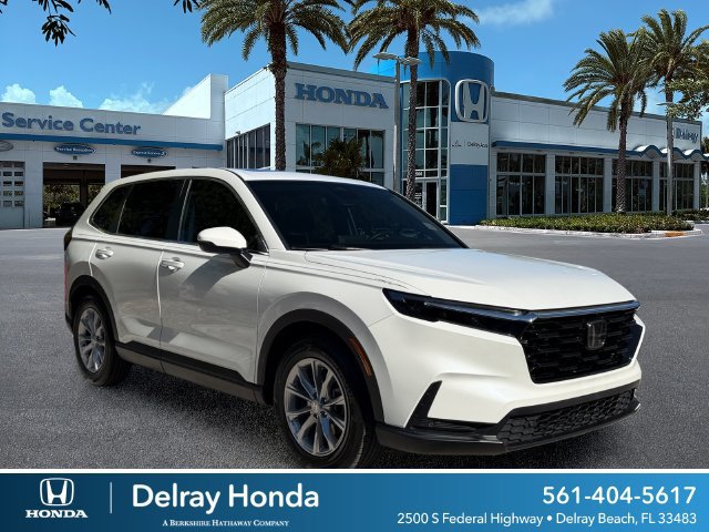 Certified 2023 Honda CR-V EX-L image 1