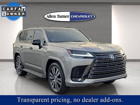 Used 2025 Lexus LX 700h Luxury w/ Appearance Package AWD/4WD image 1