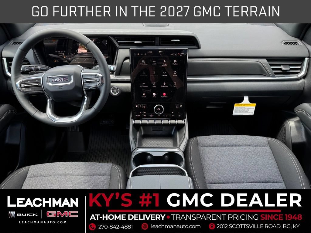 New 2027 GMC Terrain Elevation w/ LPO, Floor Liner Package AWD/4WD image 14