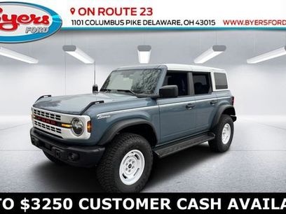 New 2025 Ford Bronco Heritage Edition