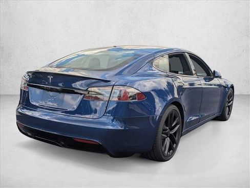 Used 2021 Tesla Model S Plaid AWD/4WD image 5