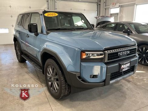 Used 2025 Toyota Land Cruiser w/ Premium Package image 1