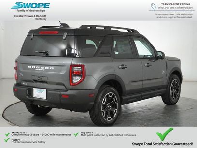 New 2025 Ford Bronco Sport Outer Banks w/ Outer Banks Tech Package+