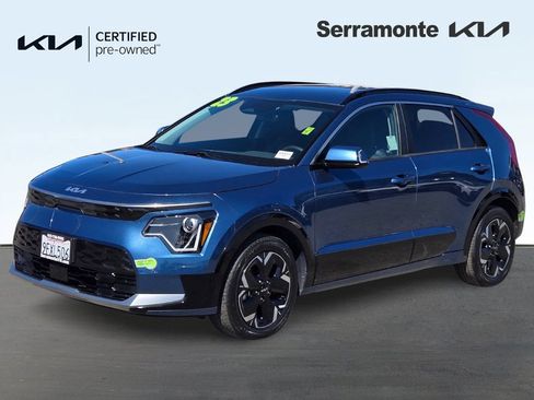 Certified 2023 Kia Niro Wind FWD image 8