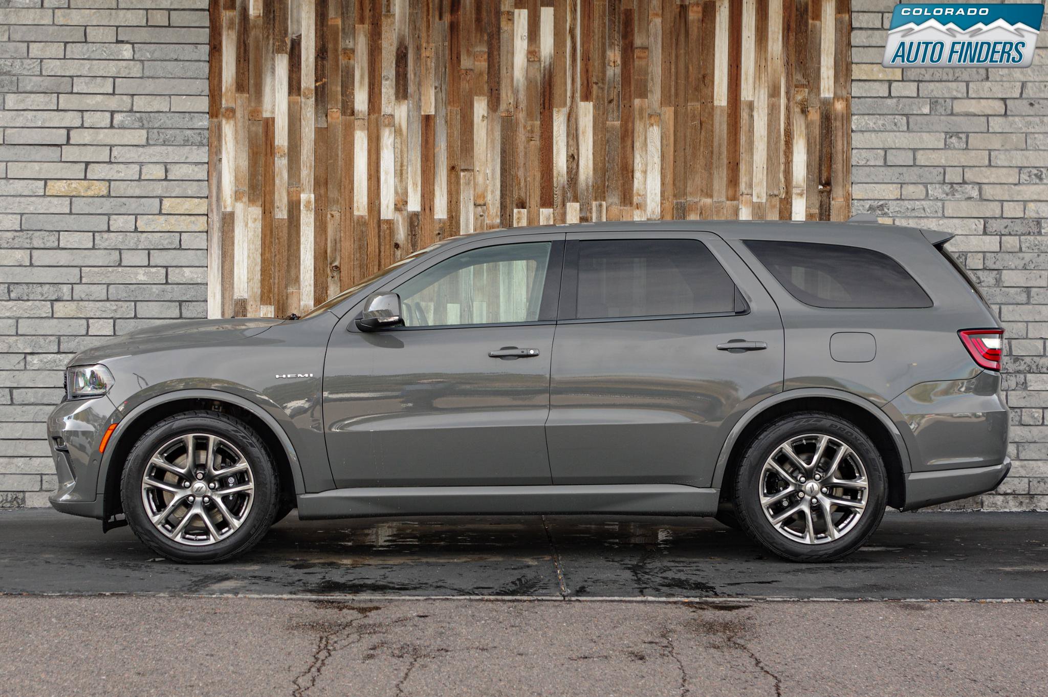 Used 2021 Dodge Durango R/T w/ Tow 'N Go Package AWD/4WD image 3