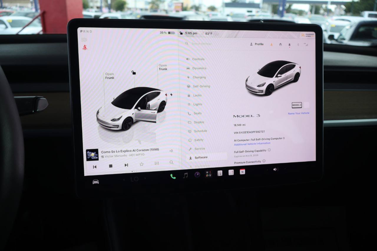 Used 2023 Tesla Model 3 Standard Range RWD image 24
