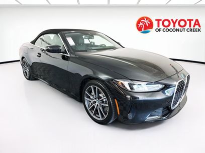 Used 2025 BMW 430i Convertible w/ Premium Package