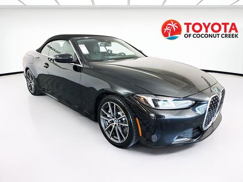 Used 2025 BMW 430i Convertible w/ Premium Package image 1