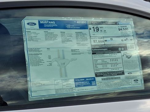 New 2026 Ford Mustang GT Premium image 19