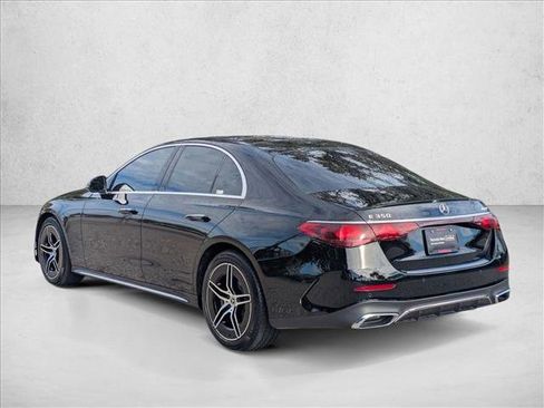 Certified 2025 Mercedes-Benz E 350 4MATIC Sedan image 8
