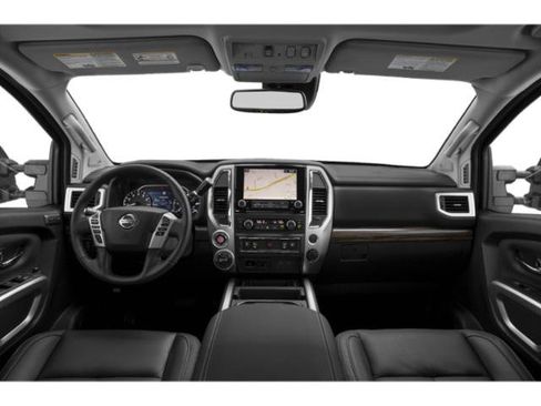 Used 2021 Nissan Titan SL w/ Moonroof Package image 11